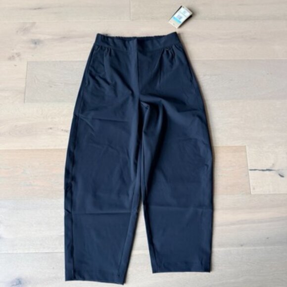 NWT Nike 24.7 PerfectStretch Dri-FIT High-Waisted Loose Barrel-Leg Pants MED - Picture 3 of 9